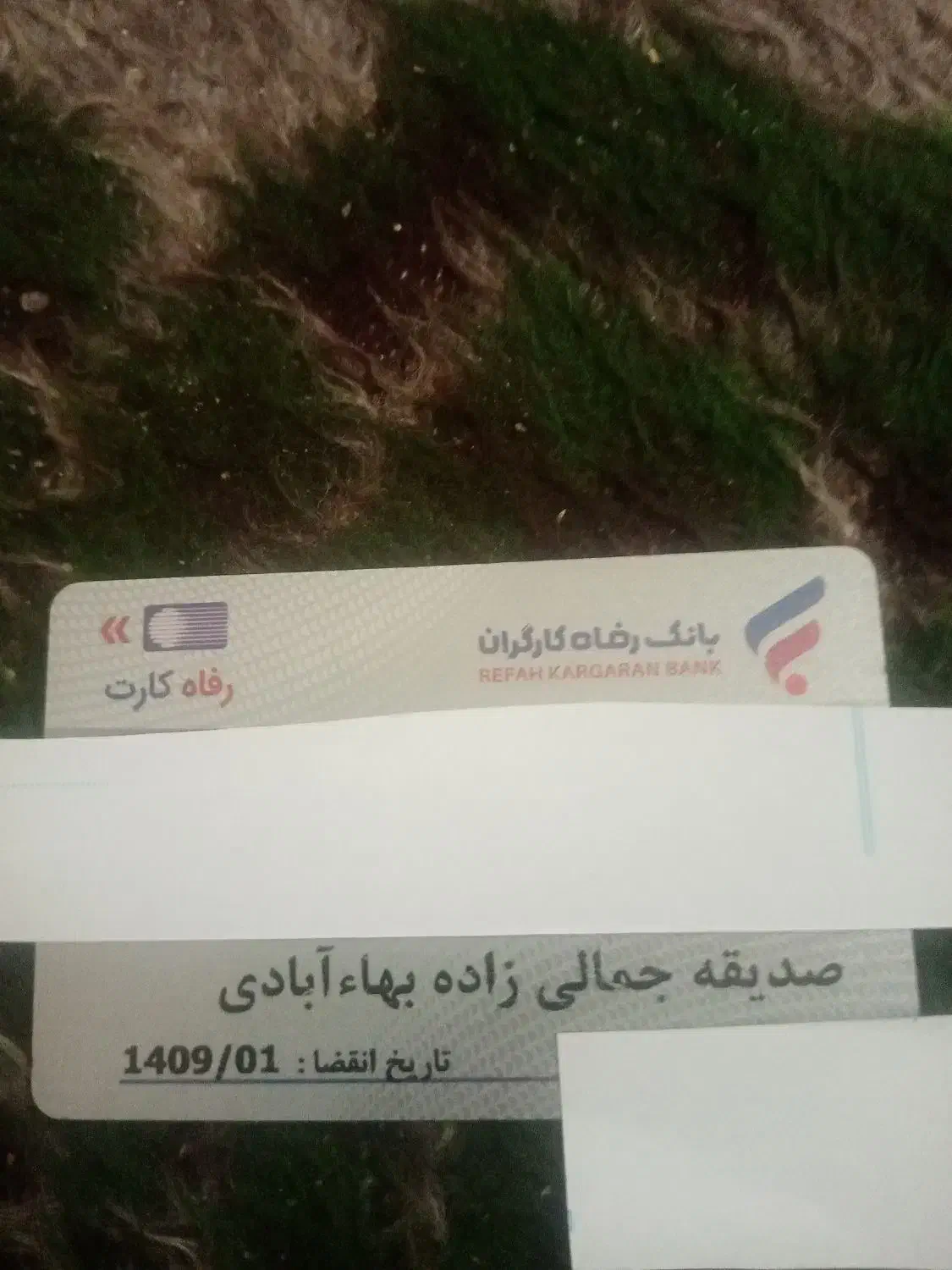 کارت پیدا شده|اشیا|زرند, |دیوار