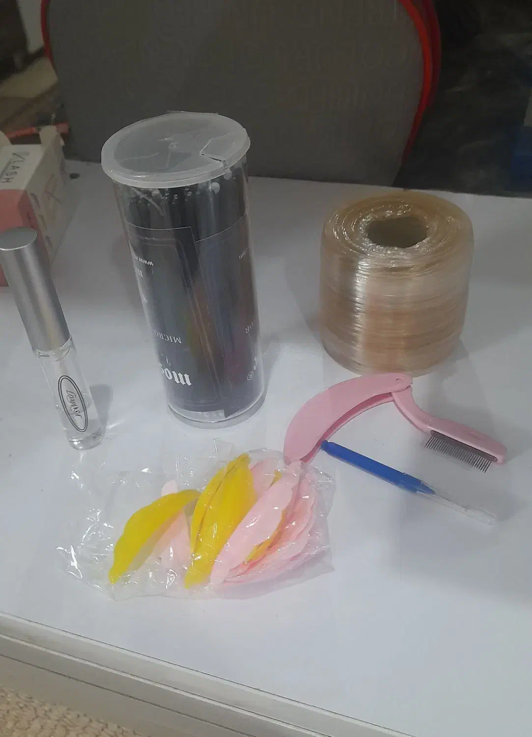 لوازم لیفت مژه و ابرو|آرایشی، بهداشتی، درمانی|تربت جام, جامی|دیوار