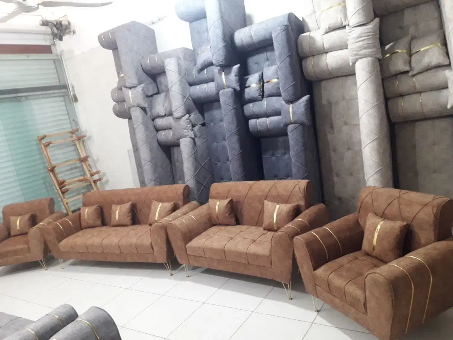 -توایــدی مبلمان رویایی شما،باکیفیتی بی‌نظیر// مبل|مبلمان خانگی و میز عسلی|قم, ولیعصر|دیوار