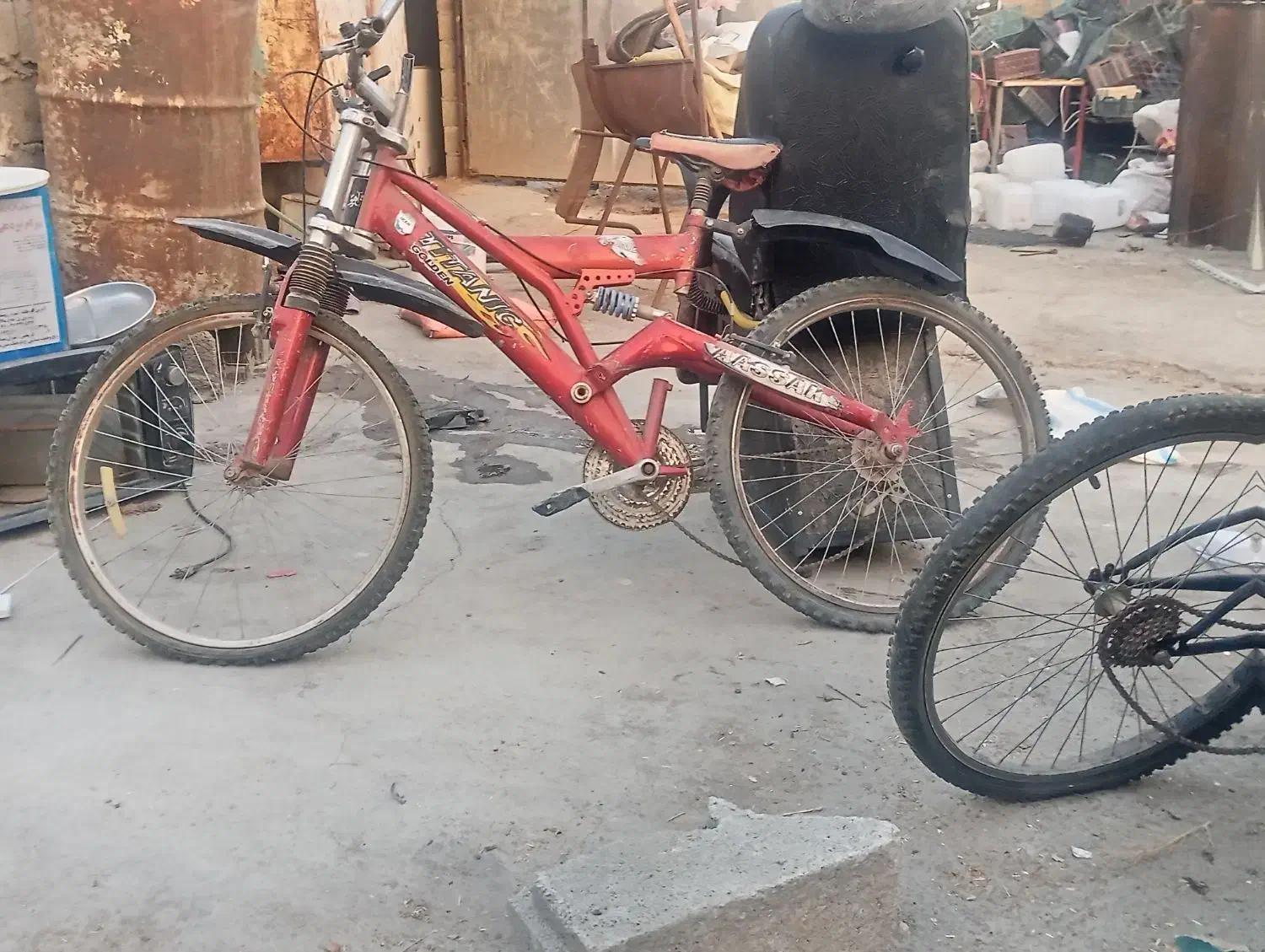 دوچرخه زیبا دوتا باهم|دوچرخه، اسکیت، اسکوتر|بناب, |دیوار