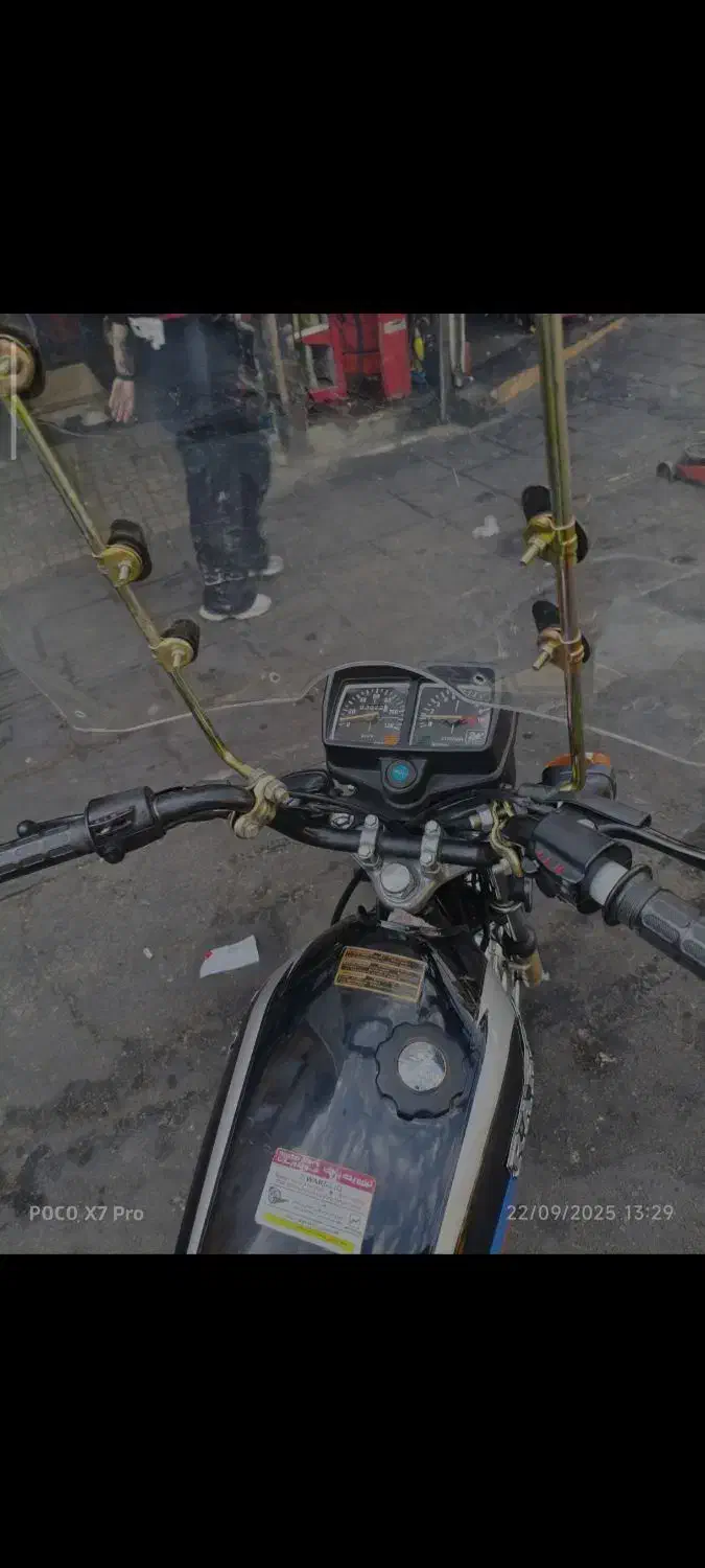 هوندا ۱۲۵|موتورسیکلت|تهران, گیشا|دیوار