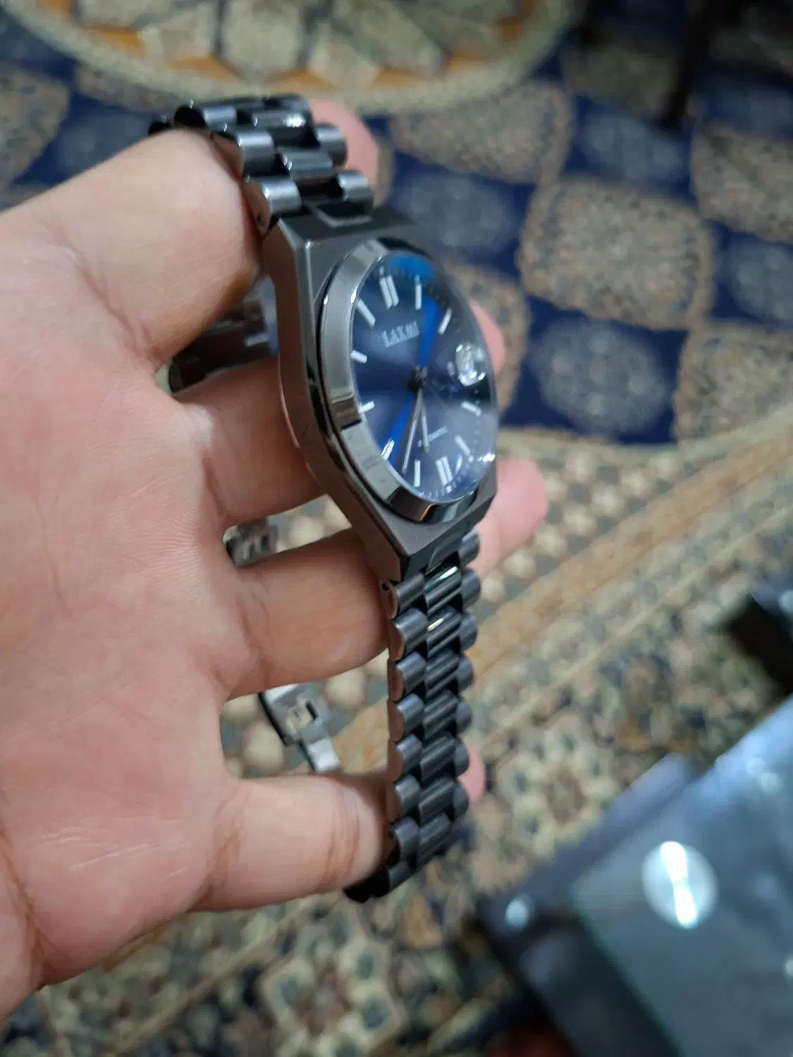 ساعت مچی اتوماتیک برند LAXMI اصل ژاپن|ساعت|بندر ماهشهر, |دیوار