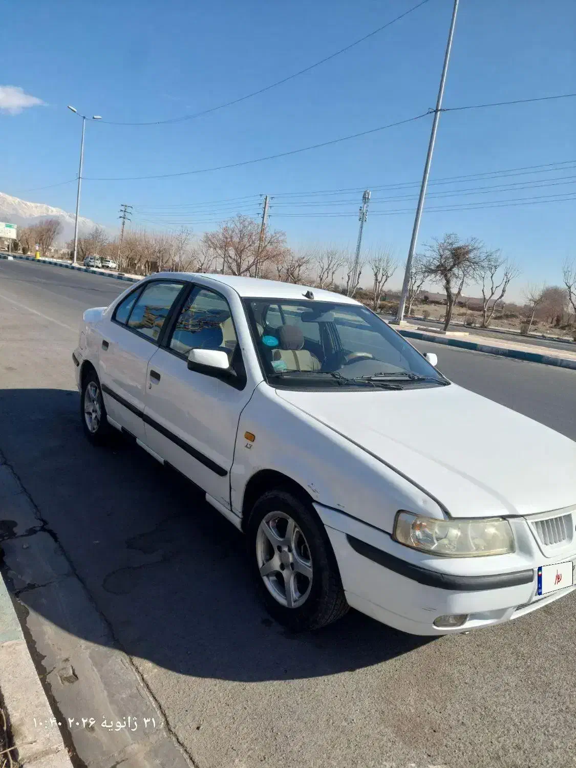 سمندef7 مدل ۹۱|خودرو سواری و وانت|تهران, سعیدآباد|دیوار