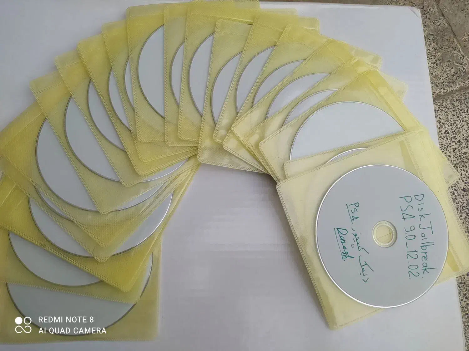 دیسک بلوری  کپیخور PS4 ورژن 1.2نسخه 9.0 تا 12.02|کنسول، بازی ویدئویی و آنلاین|مشهد, طبرسی شمالی|دیوار