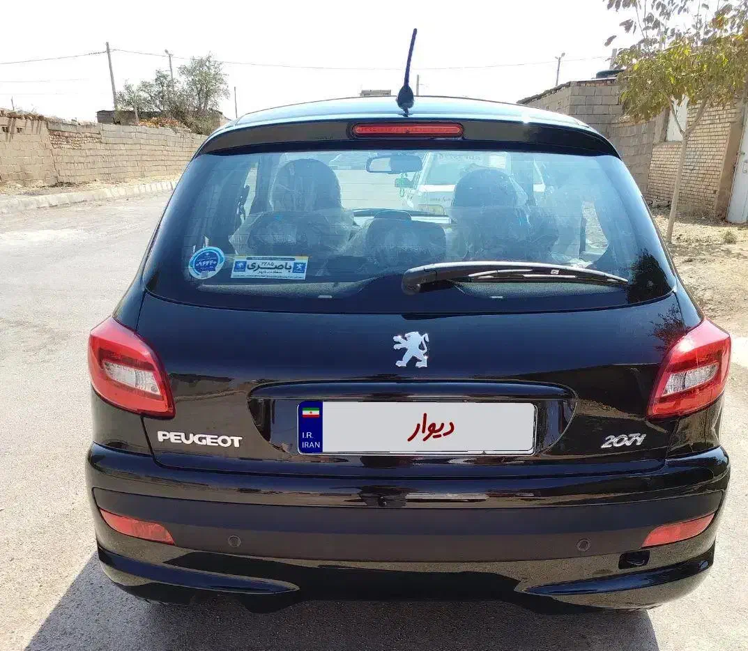 فروش 207ارتقا یافته درحد صفر پانوروما1403|خودرو سواری و وانت|شیراز, ارم|دیوار