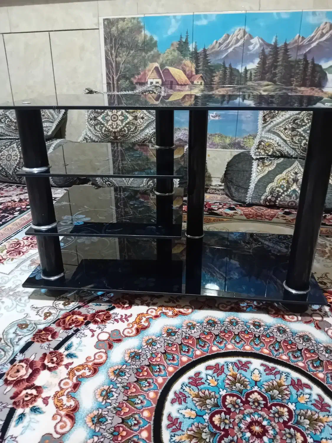 میز تلویزیون شیشه ای|میز تلویزیون|ایذه, |دیوار