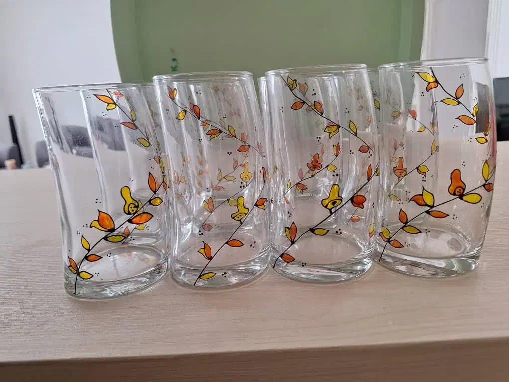 لیوان|ظروف سرو و پذیرایی|بانه, |دیوار