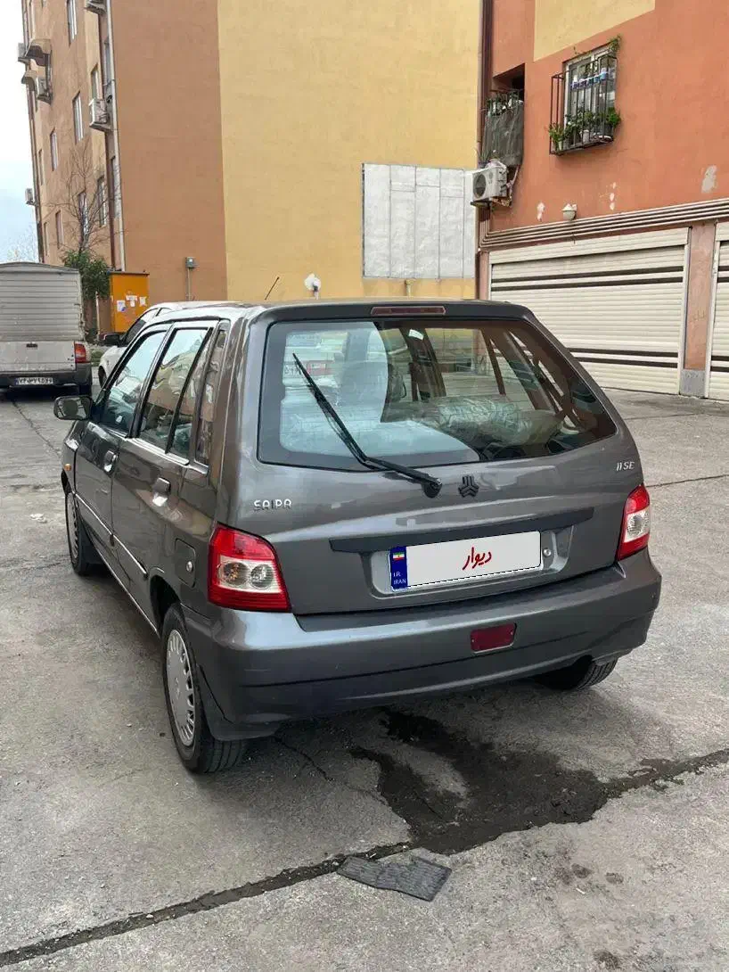 پراید۱۱۱ مدل ۹۳سالم|خودرو سواری و وانت|رشت, حمیدیان|دیوار