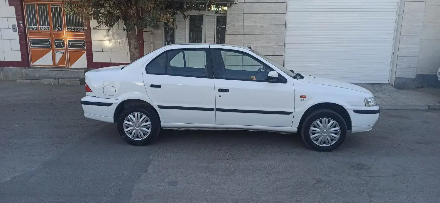 سمندLX مدل 96 تک سوز|خودرو سواری و وانت|همدان, |دیوار