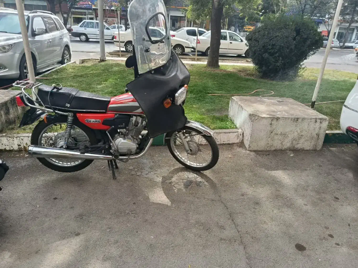 موتور 125 ساوین|موتورسیکلت|زنجان, |دیوار