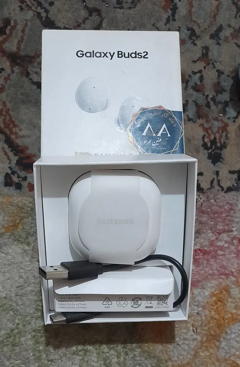 ایرپاد گلکسی بادز 2...اصلی فروش فوری|لوازم جانبی موبایل و تبلت|تهران, هاشم‌آباد|دیوار