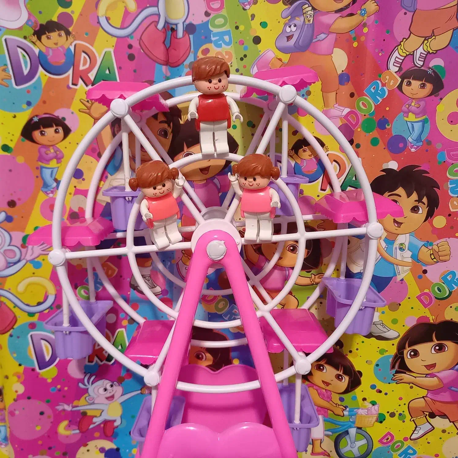 چرخ و فلک با عروسک|اسباب‌‌بازی|تهران, قیام|دیوار