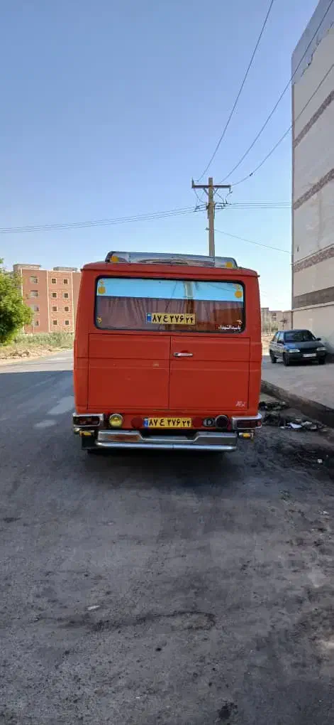 مینی بوس مدل ۶۱|خودرو سنگین|شوش, |دیوار