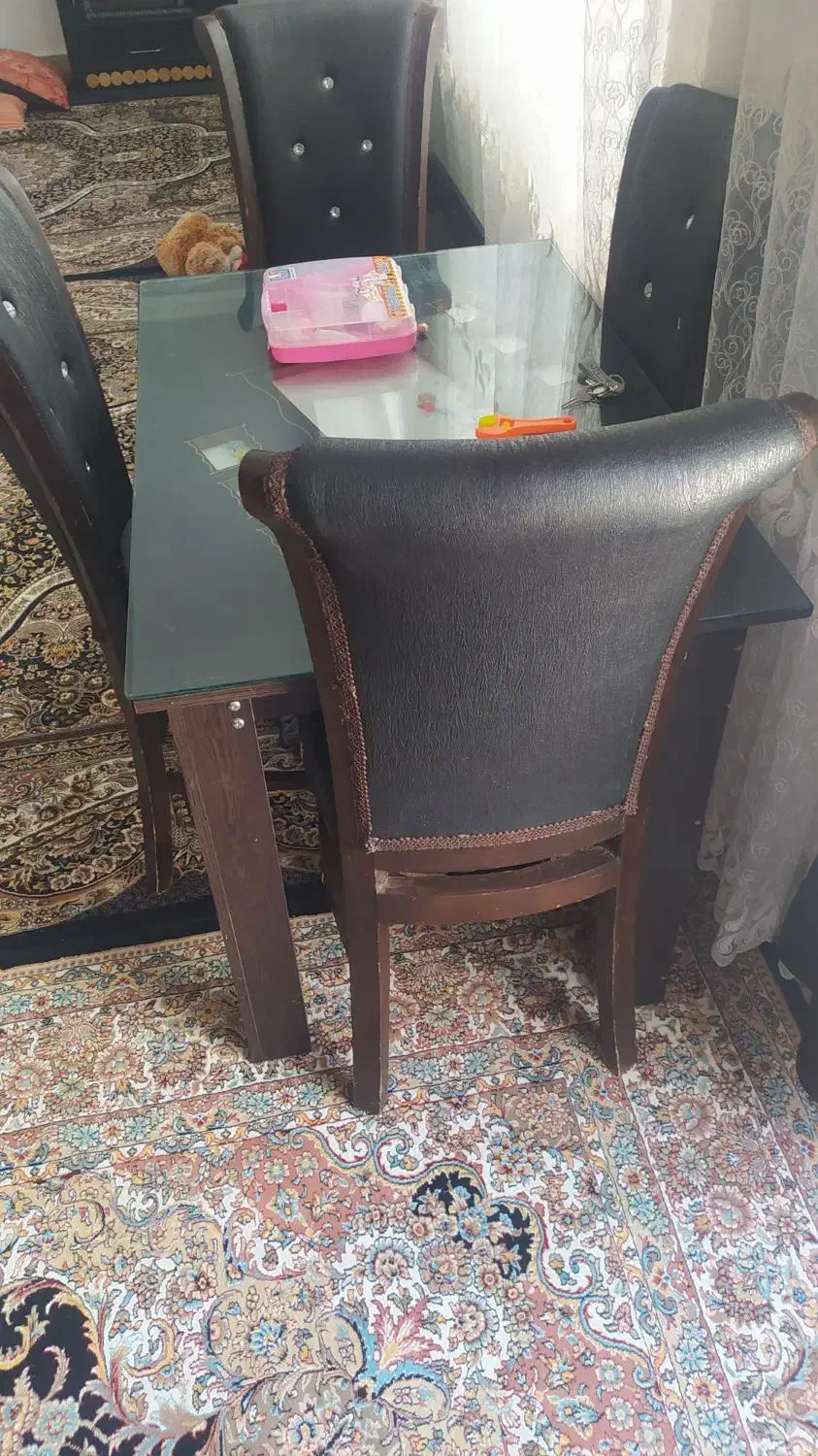 میز نهار خوری|میز و صندلی غذاخوری|تربت‌حیدریه, بالا ولایت|دیوار