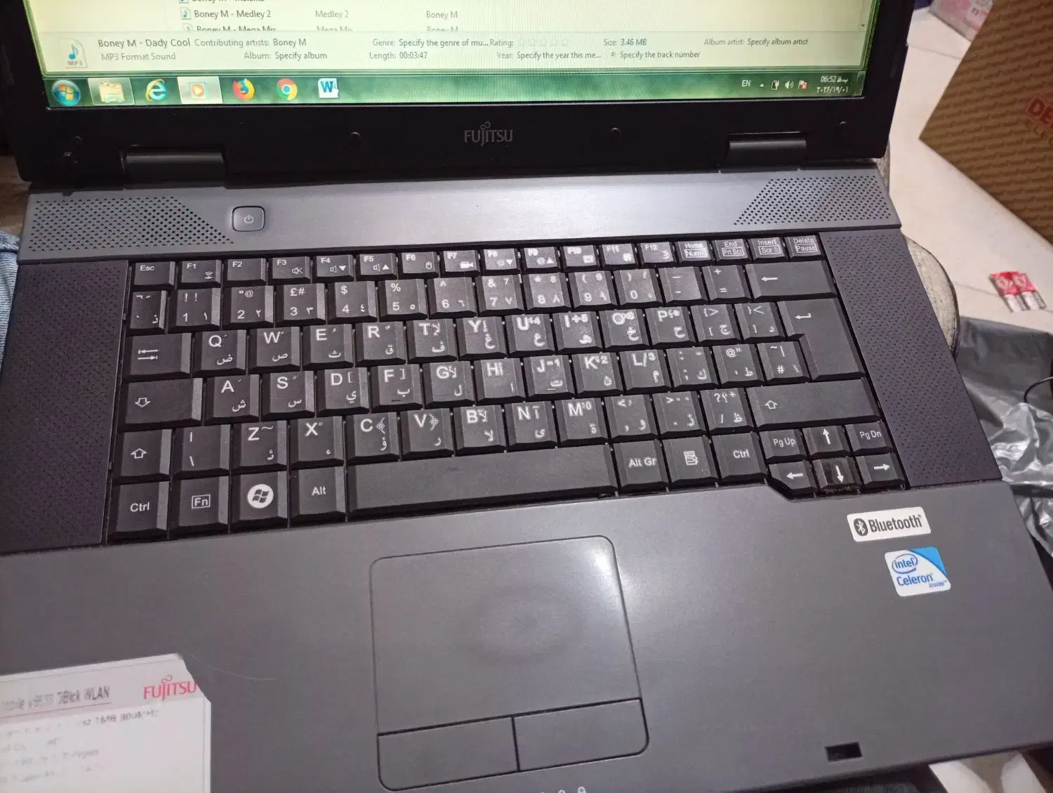 لبتاب فوجیتسو|رایانه همراه|تهران, حسین‌آباد|دیوار