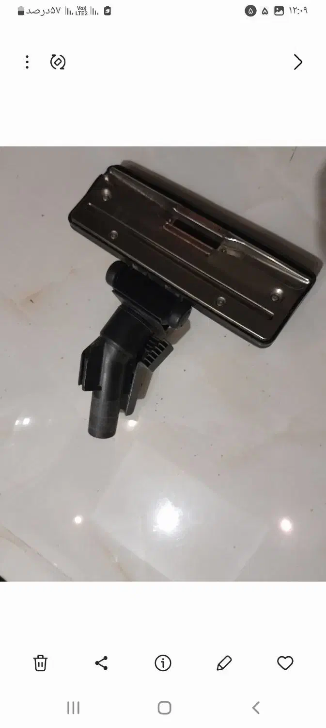 برس جاروبقی سامسونگ|جاروبرقی، جارو شارژی، بخارشو|شاهین‌شهر, شهرک گلدیس|دیوار