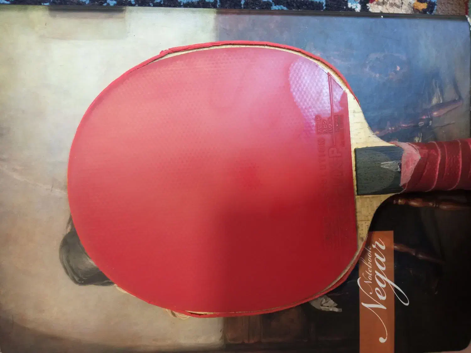 راکت و رویه پینگ پنگ|ورزش‌های توپی|شیراز, اصلاح‌نژاد|دیوار