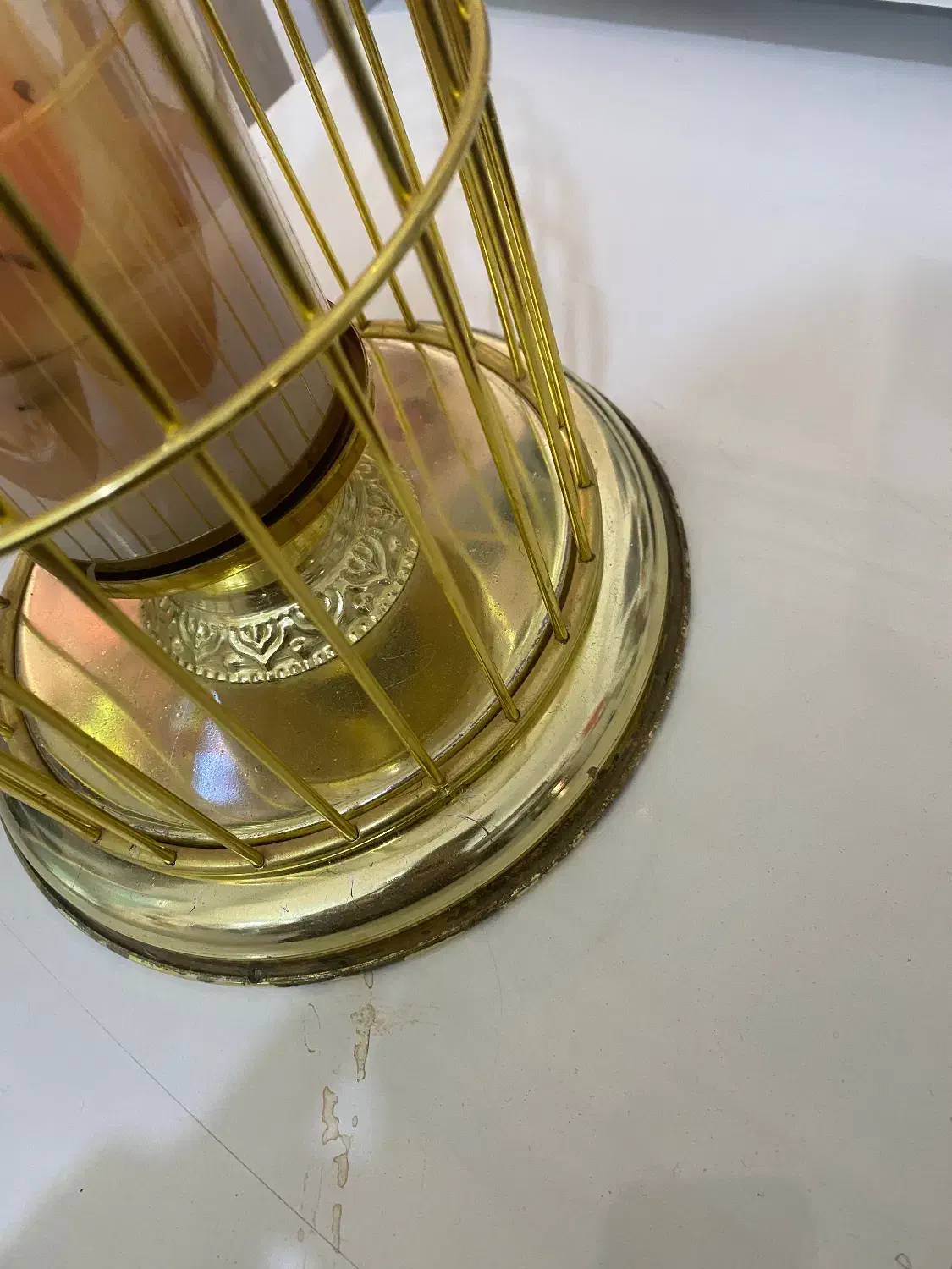 جا شمعی دکوری|صنایع دستی و سایر لوازم تزئینی|اردکان, |دیوار