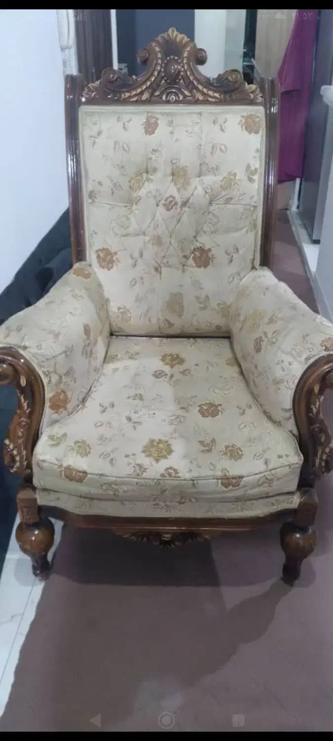 مبل هشت نفره|مبلمان خانگی و میز عسلی|باغستان, |دیوار