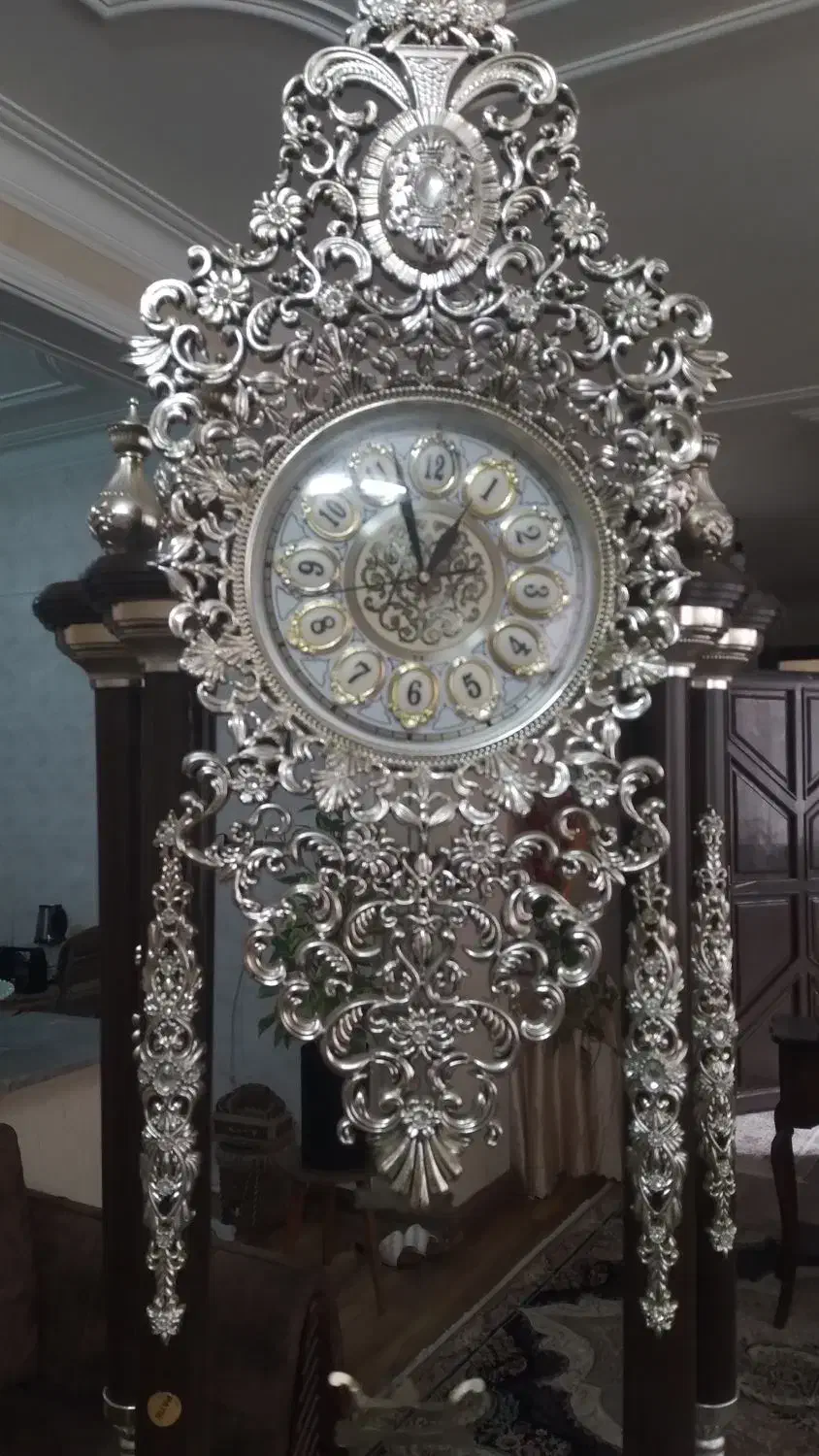 ساعت ایستاده|ساعت دیواری و تزئینی|لنگرود, |دیوار