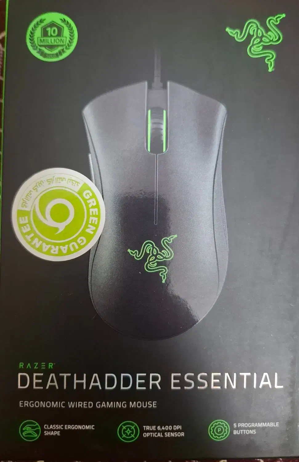 موس ریزر|قطعات و لوازم جانبی رایانه|قم, یزدان‌شهر|دیوار