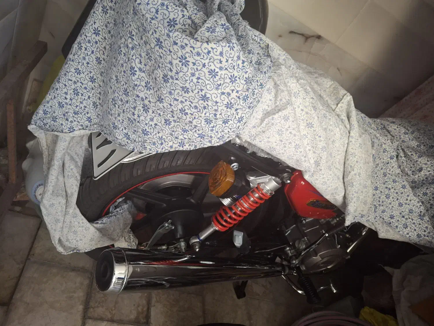 متین خشک مدل ۱۴۰۴|موتورسیکلت|بروجرد, |دیوار