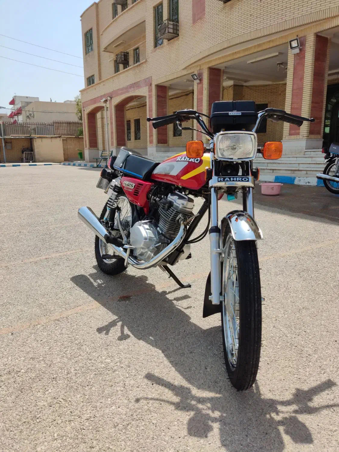 موتور رهرو ۱۲۵ تولید۱۴۰۴ قیمت ۱۱۵میلیون|موتورسیکلت|برازجان, |دیوار