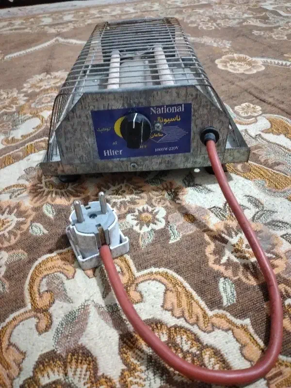 بخاری برقی|بخاری، هیتر، شومینه|نسیمشهر, |دیوار