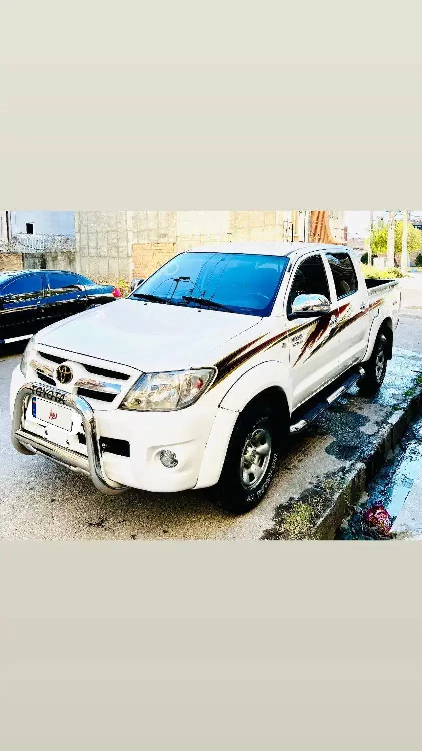 تویوتا هایلوکس|خودرو سواری و وانت|گنبد کاووس, |دیوار