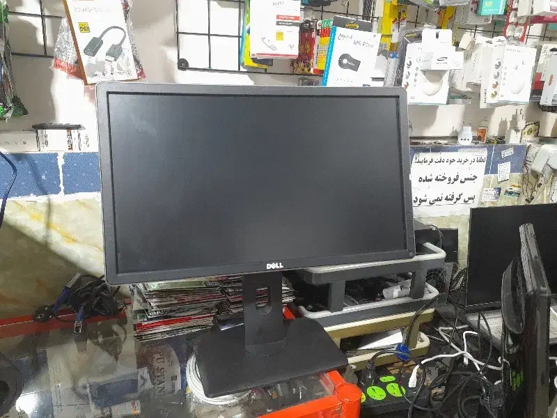 مانیتور 22 اینچ dell|قطعات و لوازم جانبی رایانه|ارومیه, |دیوار