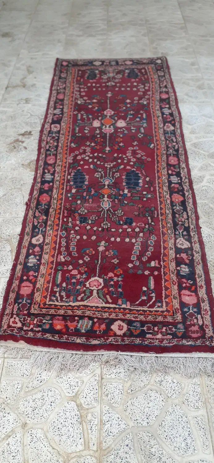 فرش دستبافت قدیمی|فرش|همدان, |دیوار