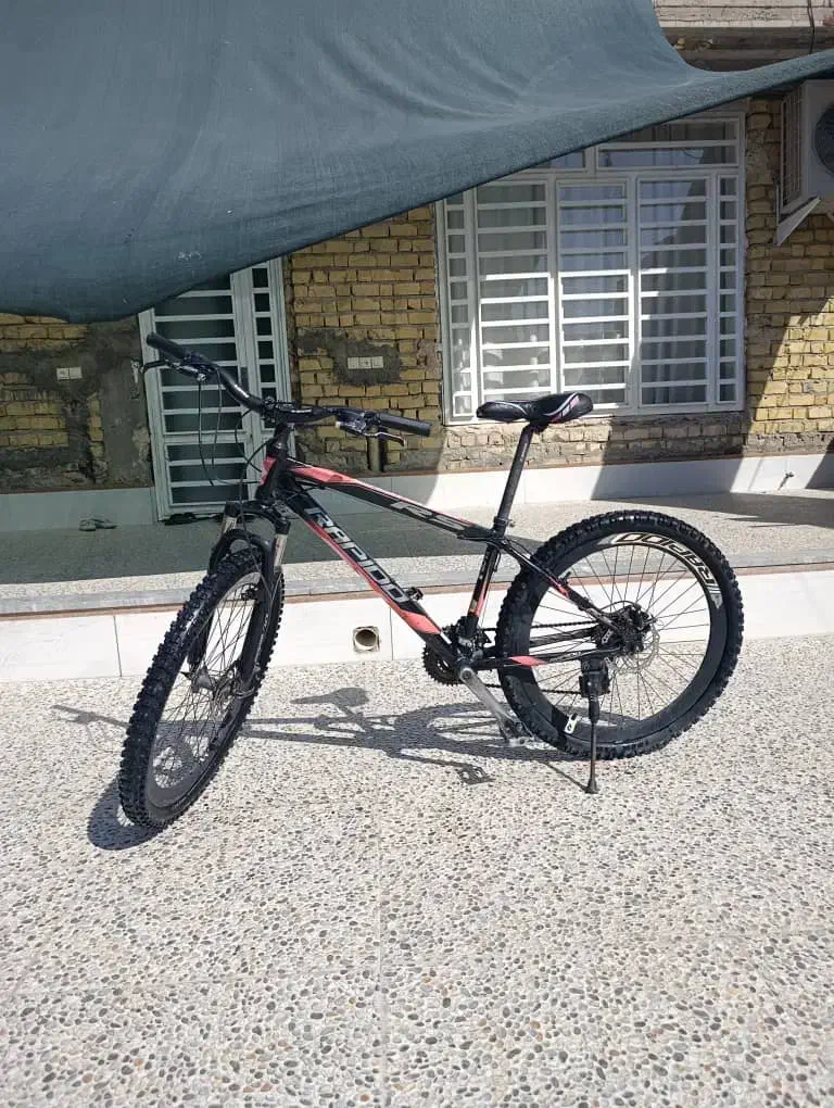 دوچرخه راپیدو ۲۶،تمیز کاملا نو|دوچرخه، اسکیت، اسکوتر|مرودشت, ژیان|دیوار