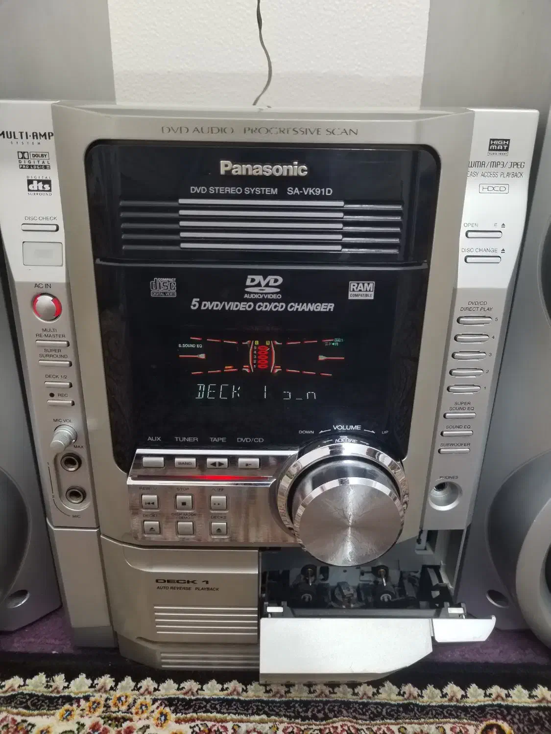 شاهکار پاناسونیک 7300 وات|سیستم صوتی خانگی|شاهین‌شهر, شهرک هشت بهشت|دیوار