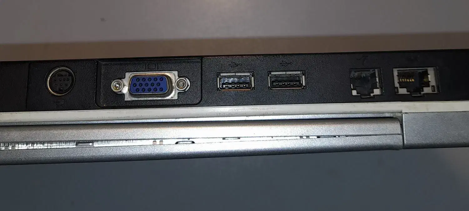 لپتاپ دل inspiron 6400|رایانه همراه|کرج, مطهری|دیوار