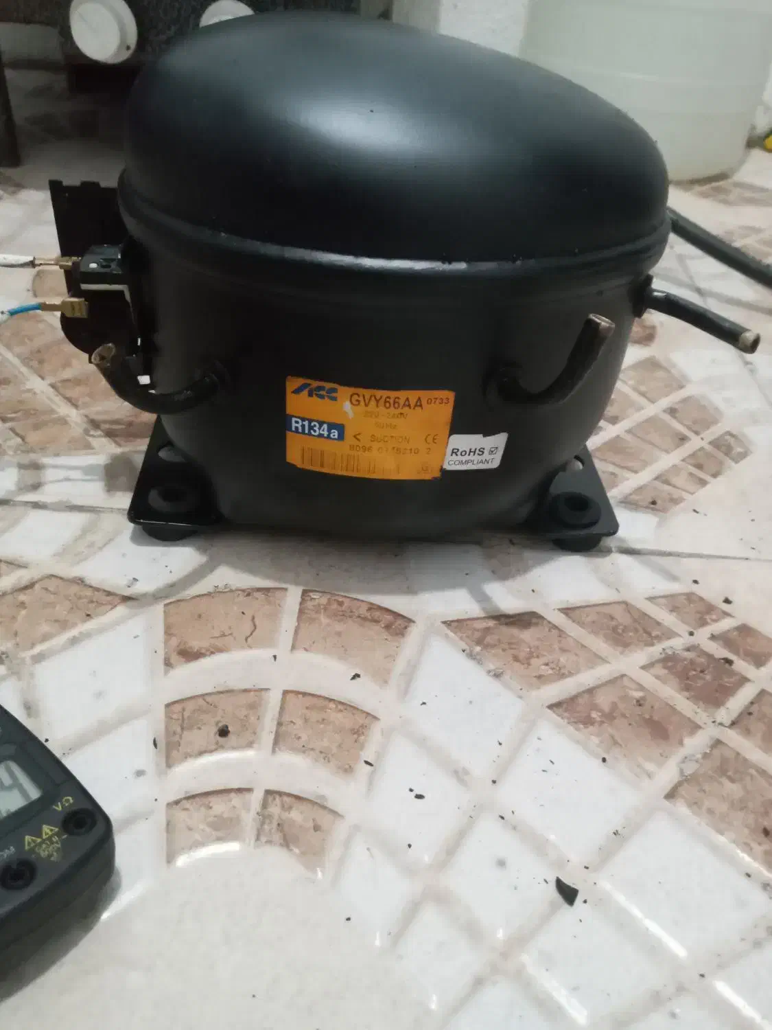 موتور1/4هایتک مدل قدیم درحدصفر|یخچال و فریزر|رشت, یخسازی|دیوار