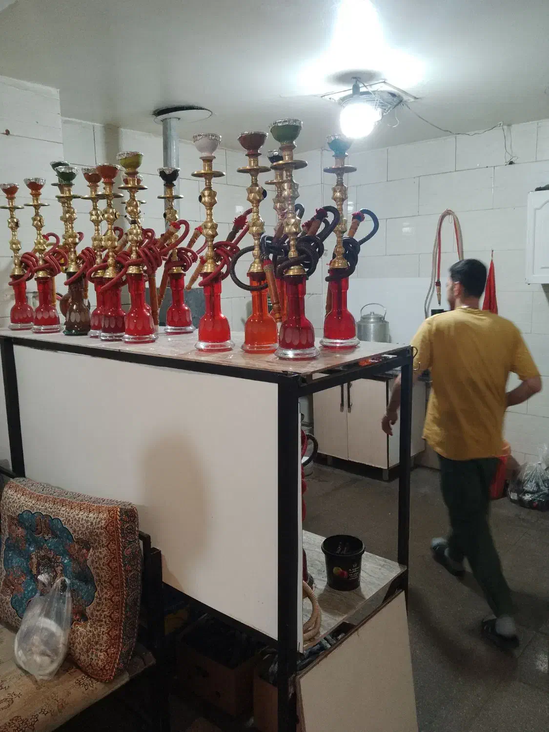 زیرزمین مناسب سفره خانه ، رستوران ، مطبخ ،انبار و|اجارهٔ مغازه و غرفه|کرج, اصفهانیها|دیوار