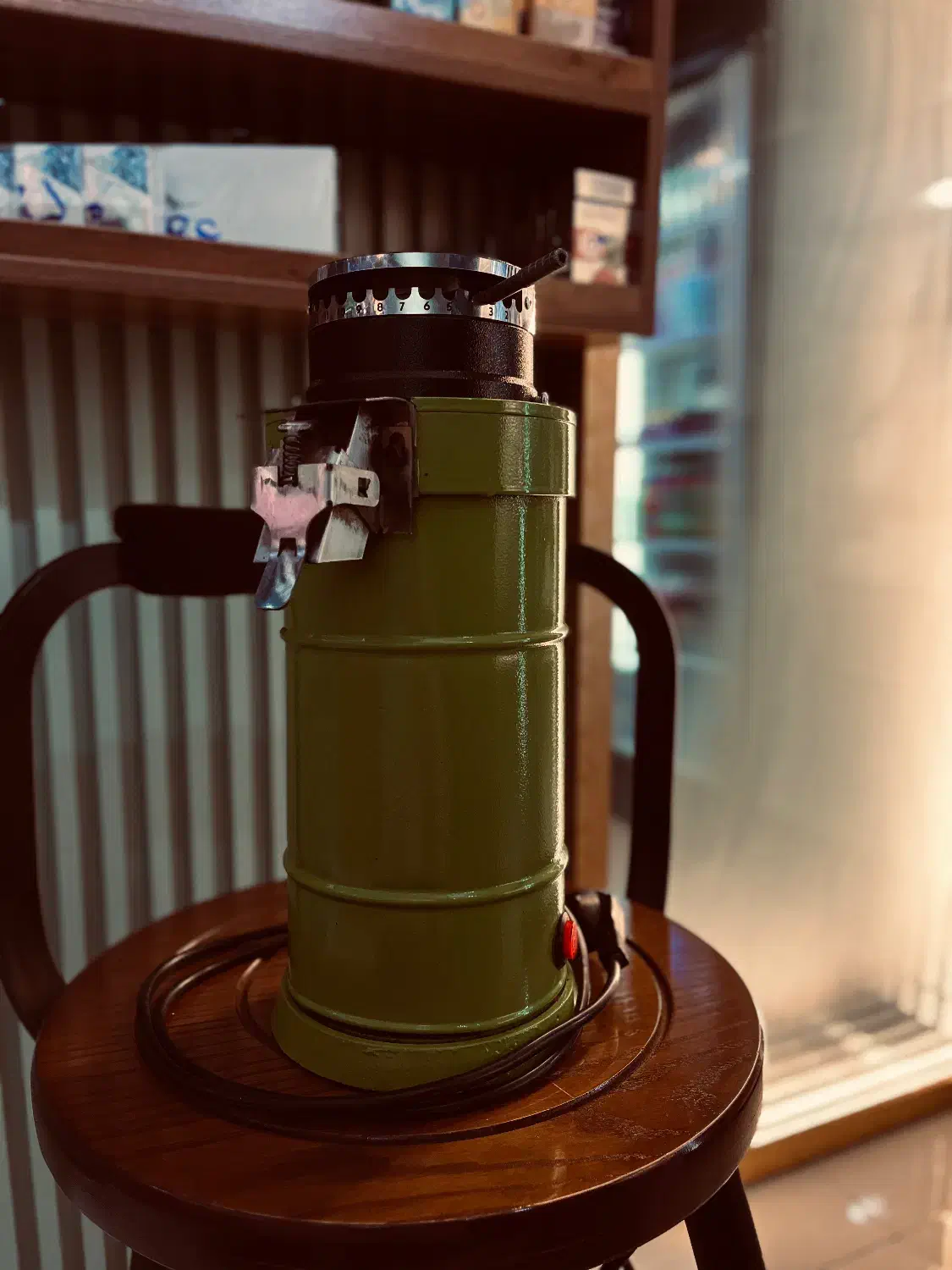 دستگاه آسیاب|سماور، چای‌ساز، قهوه‌ساز|زنجان, |دیوار