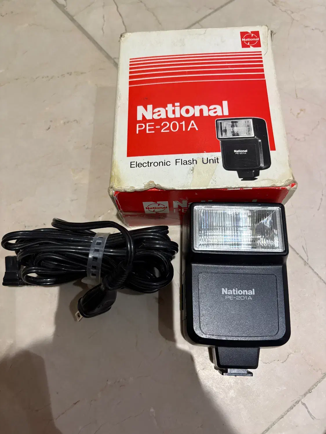 فلش national|دوربین عکاسی و فیلم‌برداری|تهران, جنت‌آباد جنوبی|دیوار