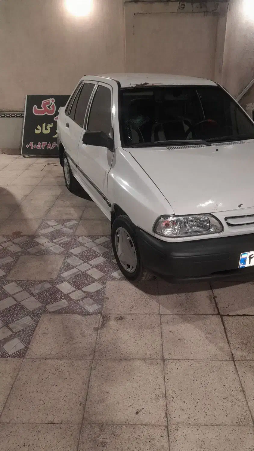 پراید مدل 82|خودرو سواری و وانت|رشت, سعدی (تختی)|دیوار