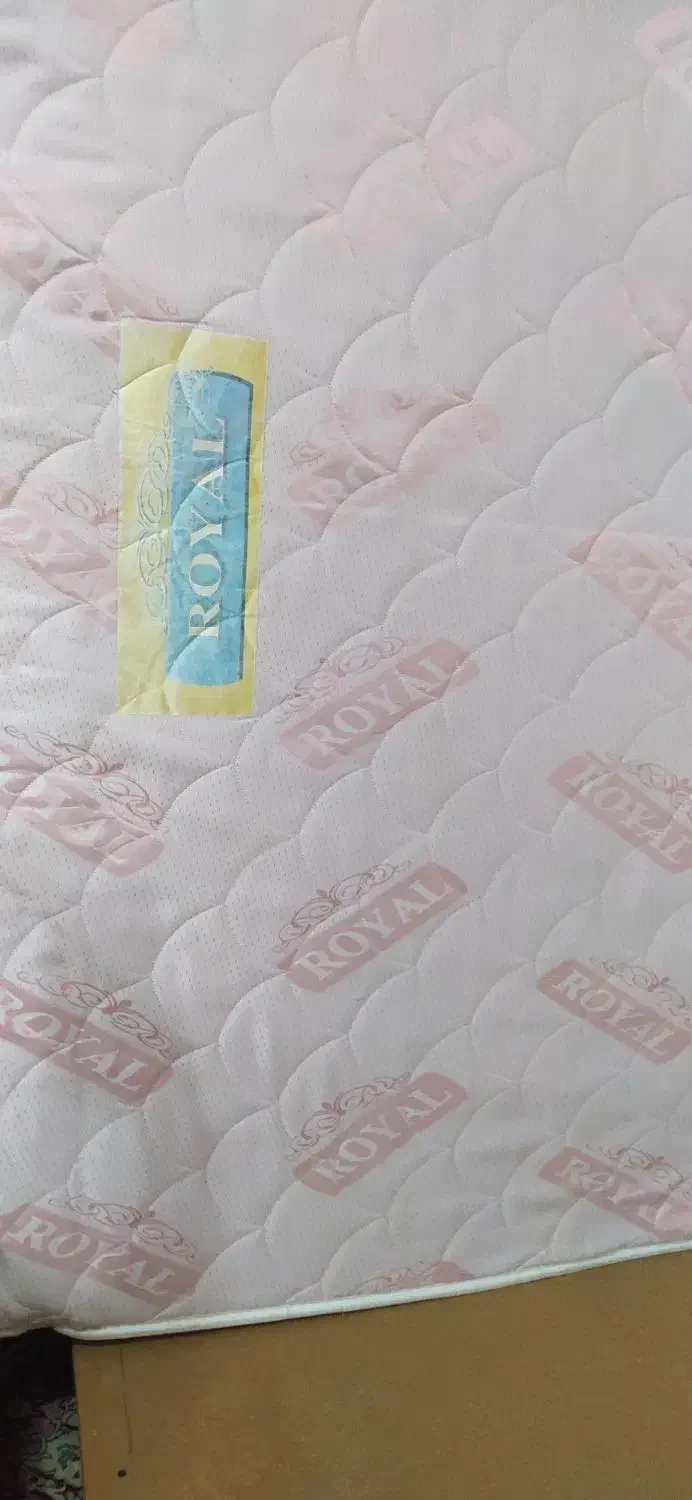 تختخواب دو نفری با تشک رویال|تشک تختخواب|ملکان, |دیوار