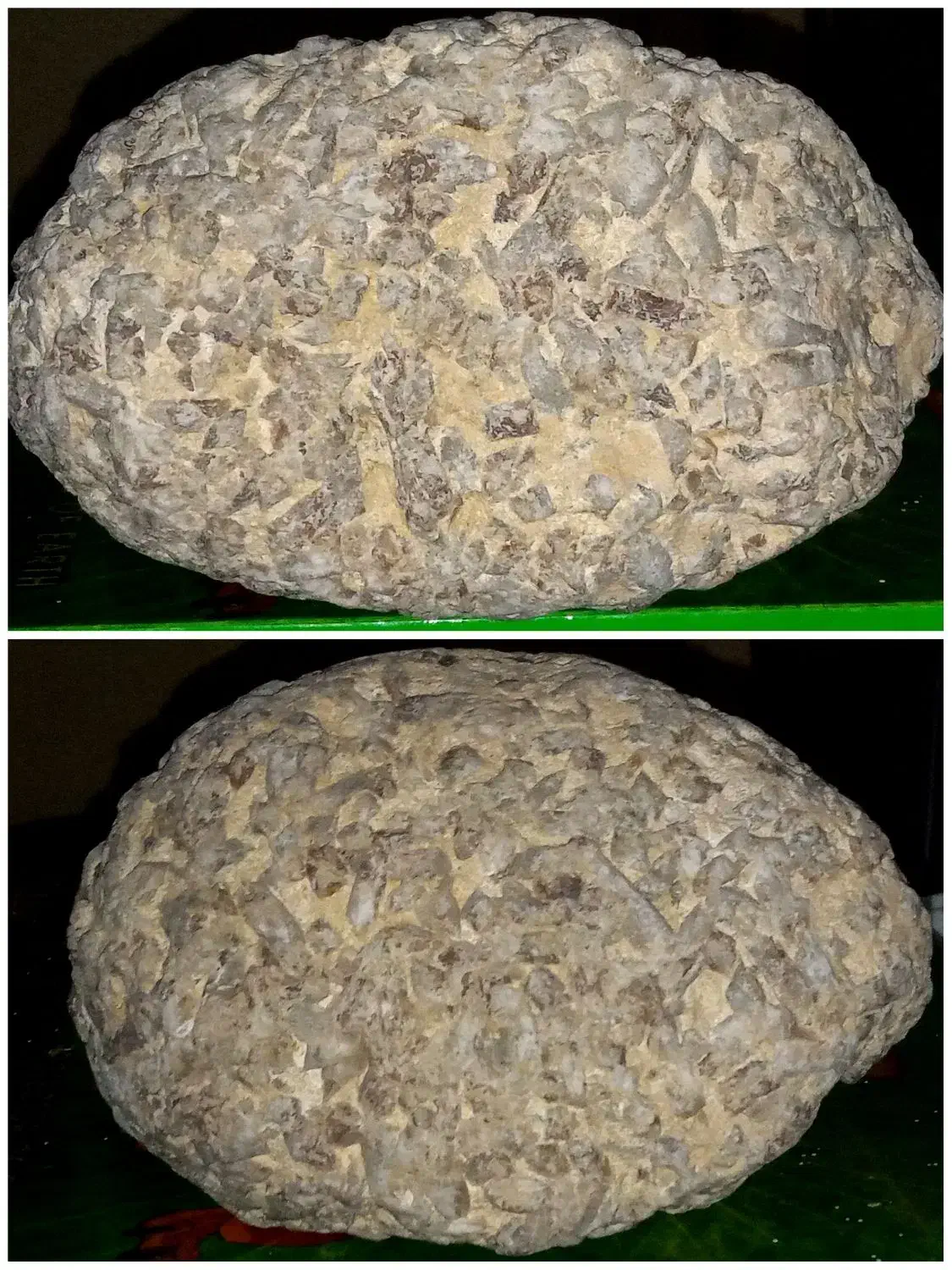 ۲ عدد شهاب سنگ قمری و شرگوتیت|کلکسیون اشیاء عتیقه|بندر دیر, |دیوار