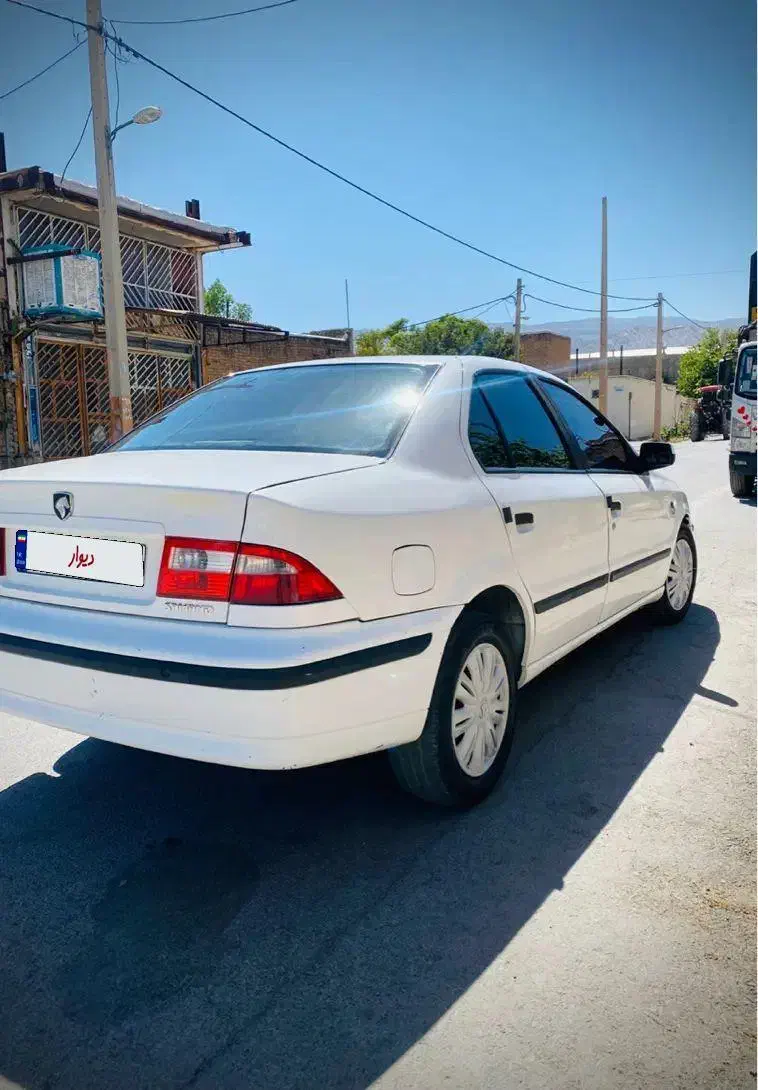 سمند lx کارمندی دره شهر|خودرو سواری و وانت|دره شهر, |دیوار