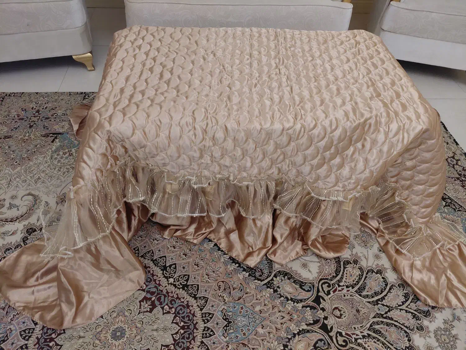 رو تختی ساتن|سرویس روتختی|خرمآباد, |دیوار