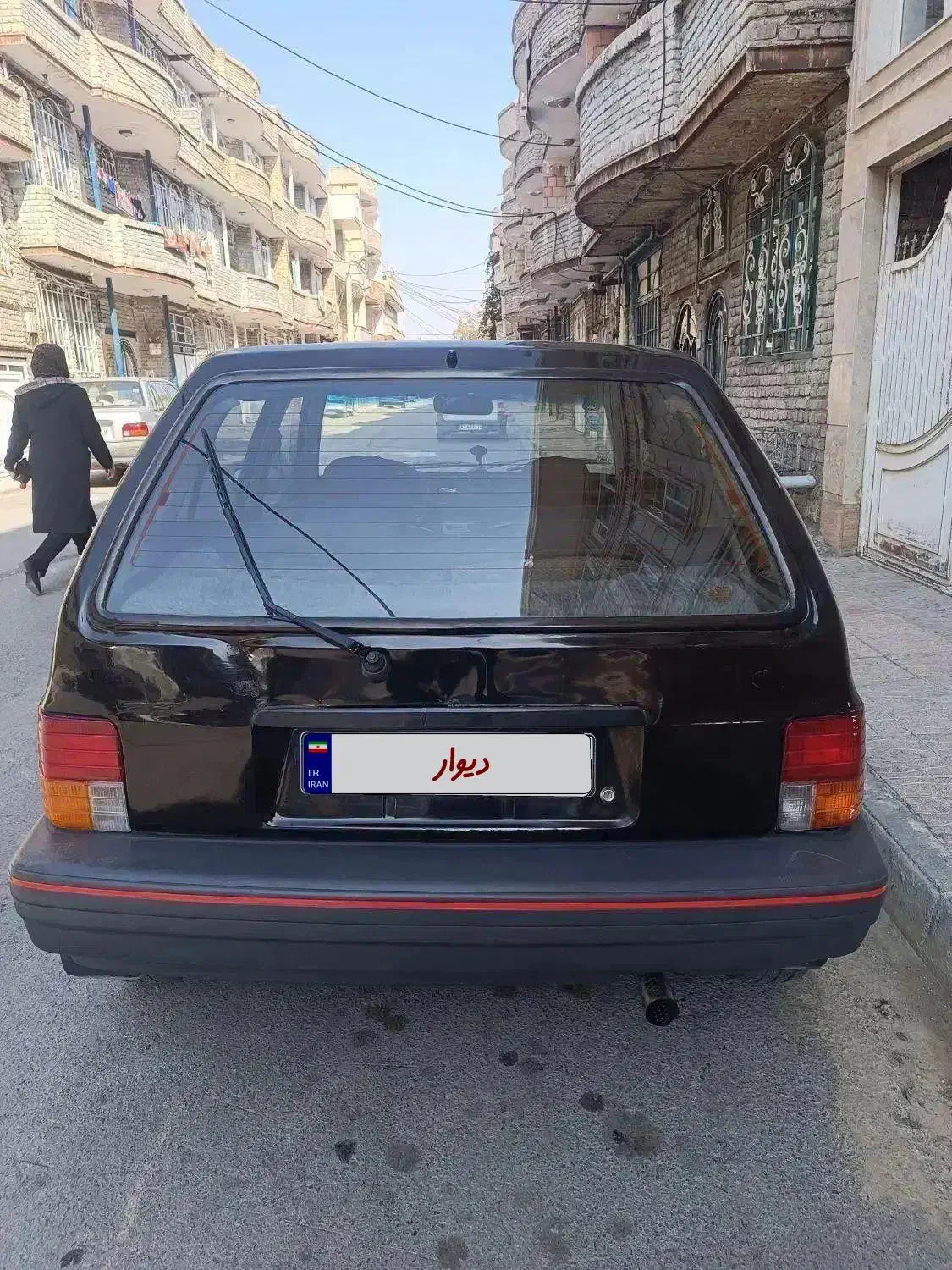 هاجبک 84 کم کارکرد درحد فوق العاده|خودرو سواری و وانت|ارومیه, |دیوار