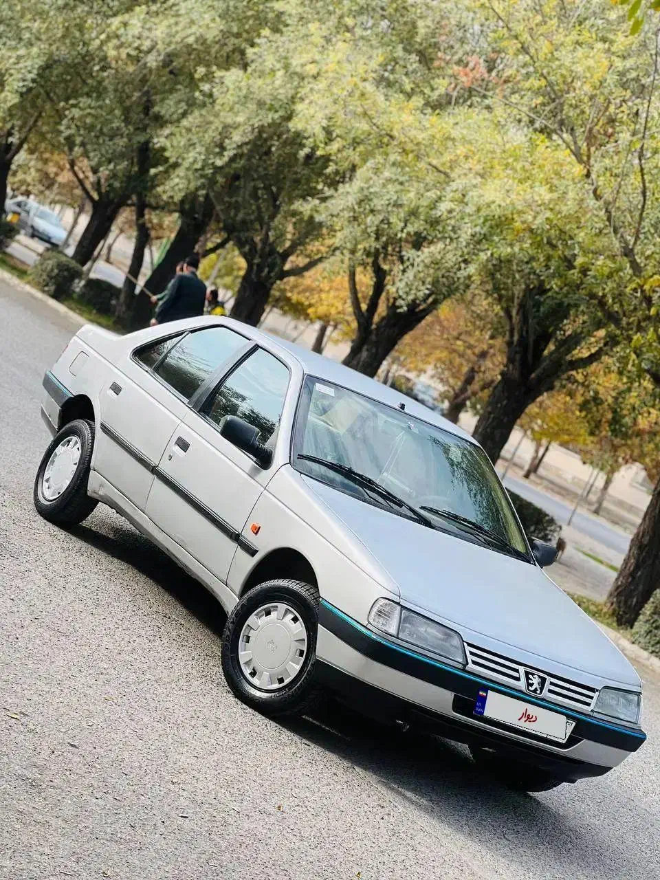 پژو 405 دوگانه کارخونه|خودرو سواری و وانت|خوی, |دیوار