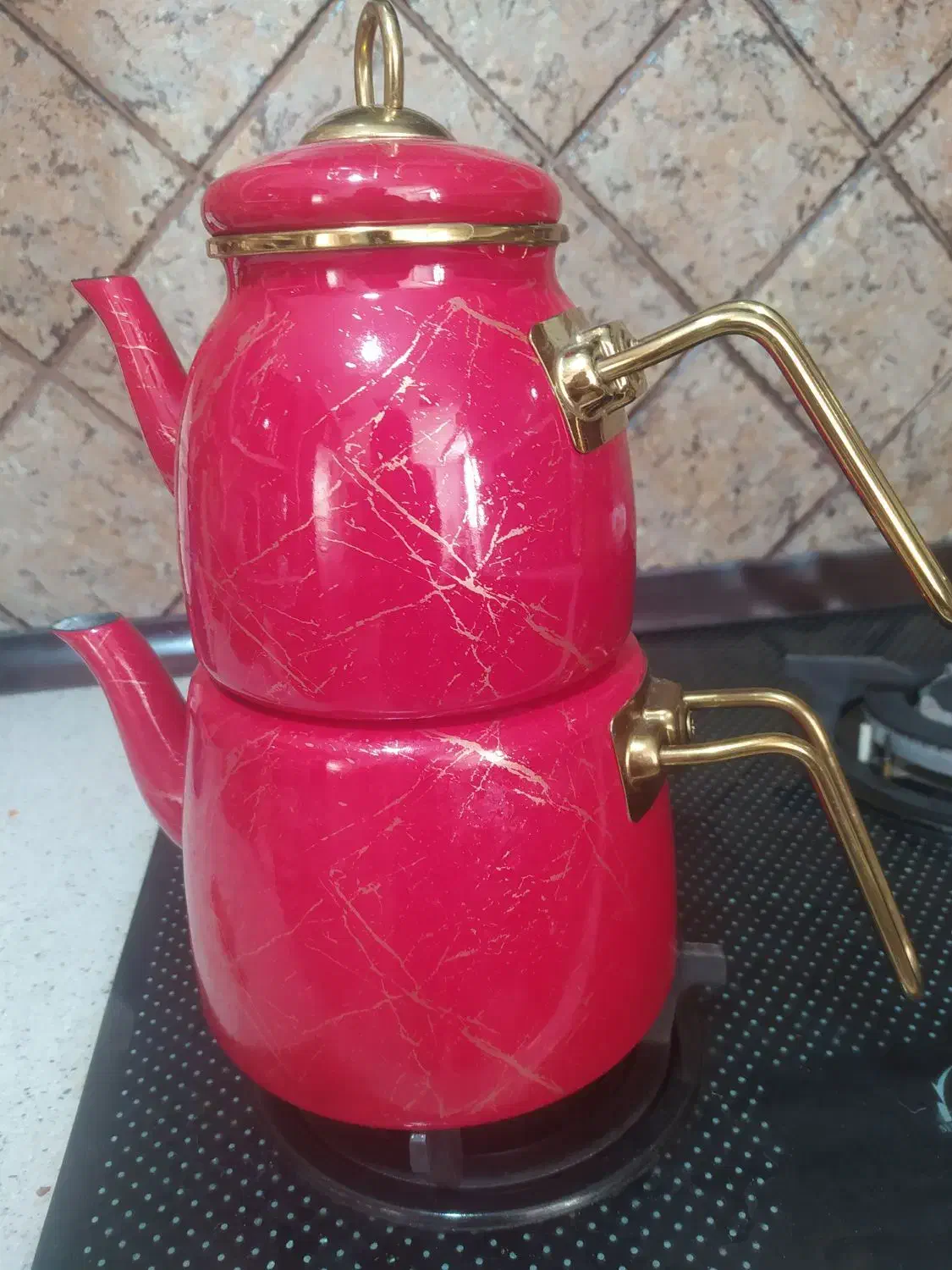 کتری قوری ترک|قوری، کتری، قهوهساز دستی|شاهینشهر, حافظ شمالی|دیوار