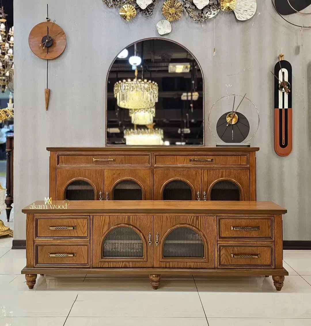 کنسول و میزtv ملورا|بوفه، ویترین، کنسول|چهاردانگه (تهران), |دیوار