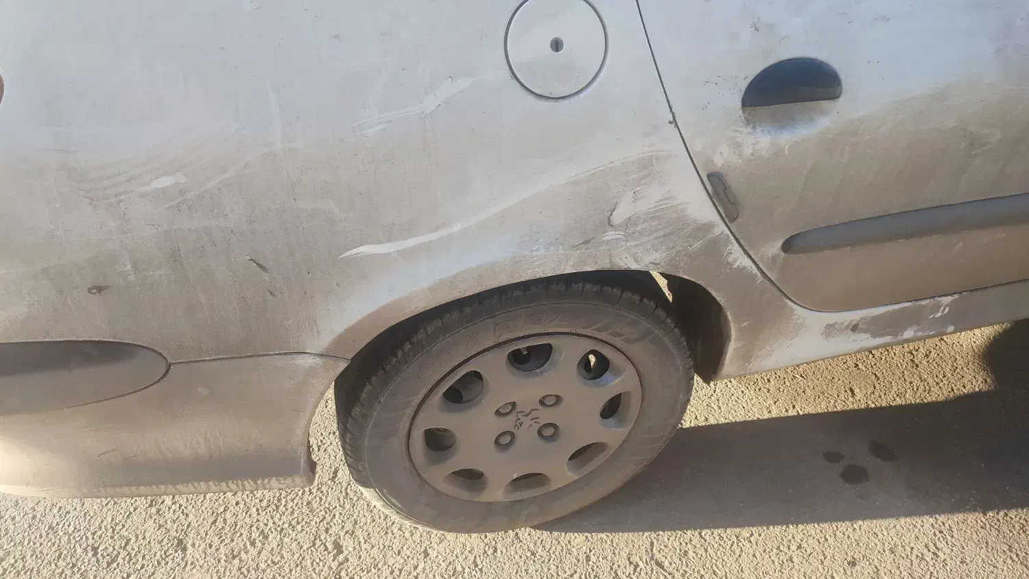 فروش ماشین 206اس دی|خودرو سواری و وانت|بجنورد, |دیوار