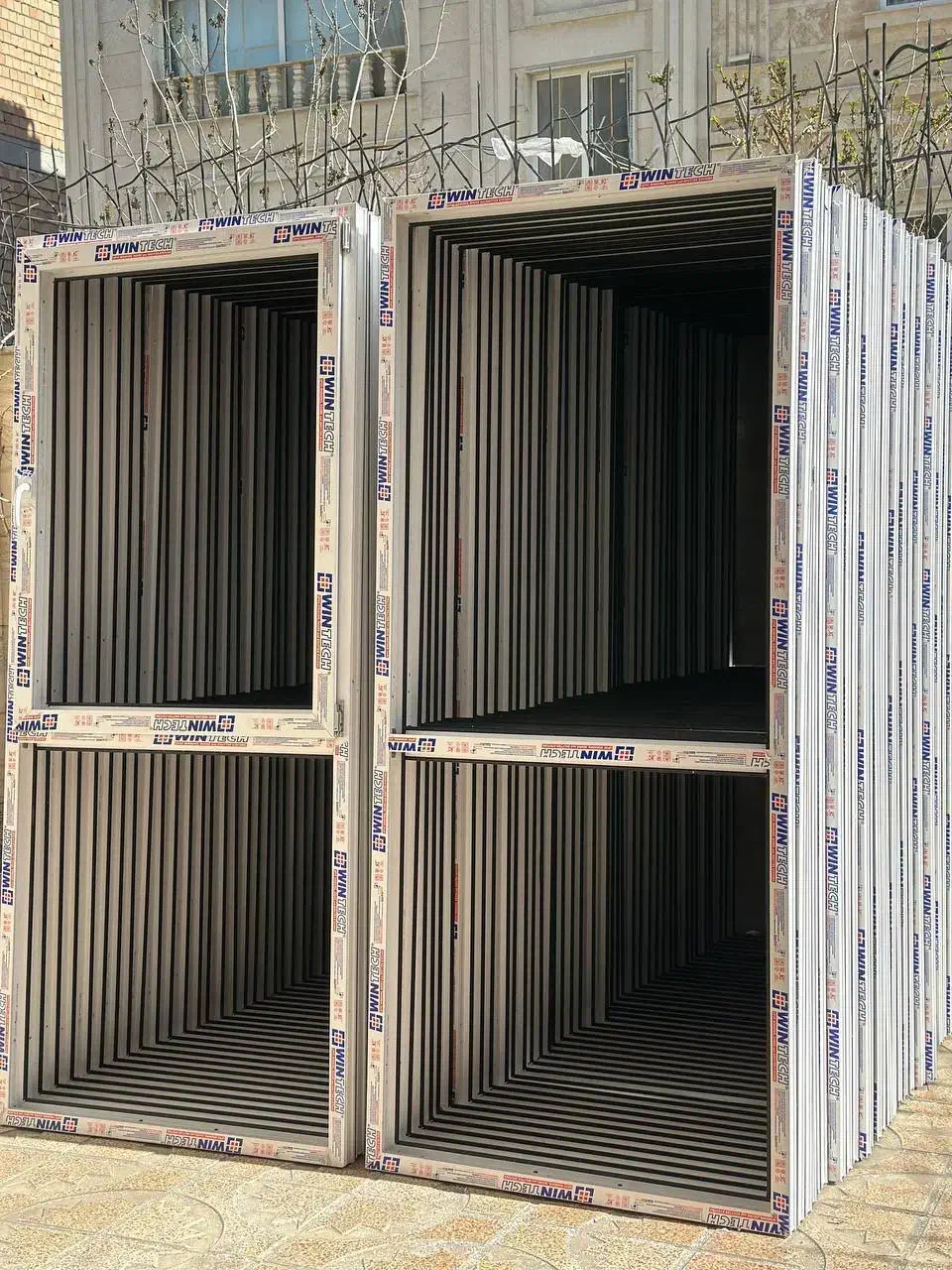 درب و پنجره دوجداره/upvc|مصالح و تجهیزات ساختمان|اسلام‌شهر, شهرک واوان|دیوار