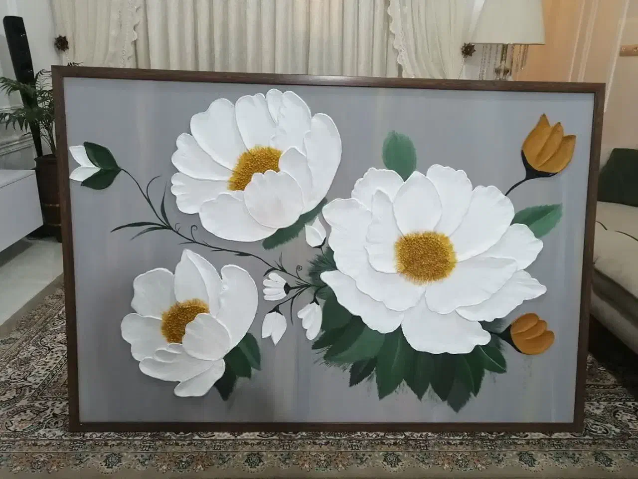 تابلو و دیوارکوبهای تکسچر کاملاً برجسته|تابلو، نقاشی، عکس|مشهد, هنرور|دیوار